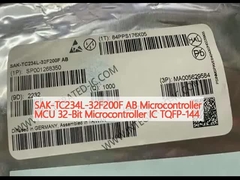SAK-TC234L-32F200F AB میکروکنترلر MCU 32 بیتی میکروکنترلر IC TQFP-144