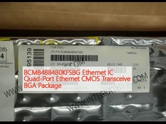 BCM84884B0KFSBG Ethernet IC چهار پورت Ethernet CMOS Transceiver بسته BGA