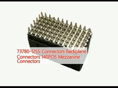 73780-1255 کانکتورهای کانکتورهای Backplane 140POS کانکتورهای Mezzanine