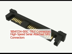10041724-001C-TRLF کانکتورهای SAS سریال متصل به سرعت بالا