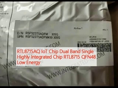 RTL8715AQ چیپ اینترنت اشیا دو باند واحد بسیار یکپارچه چیپ RTL8715 QFN48 انرژی پایین