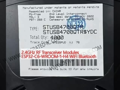 ماژول‌های فرستنده و گیرنده RF 2.4 گیگاهرتز ESP32-C6-WROOM-1-H4 بلوتوث WiFi