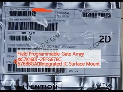 آرایه گیت قابل برنامه ریزی فیلد XC7K160T-2FFG676C 676BBGA یکپارچه آی سی سطحی