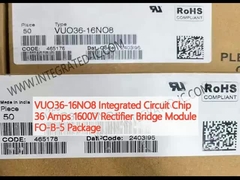 VUO36-16NO8 تراشه مدار یکپارچه 36 آمپر 1600 ولت ماژول پل اصلاح کننده FO-B-5 بسته