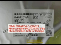 EFM8LB12F64ES0-C-QFN32R میکروکنترلر MCU 72 MHz میکروکنترلرهای 8 بیتی بسته QFN-32