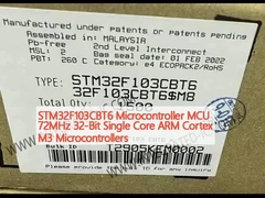 STM32F103CBT6 میکروکنترلر MCU 72MHz 32 بیت تک هسته ای ARM Cortex M3 میکروکنترلر