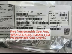 میدان برنامه نویسی دروازه آرایه 10M25DCF256I7G 450MHz میدان برنامه نویسی دروازه آرایه IC