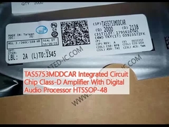 TAS5753MDDCAR چیپ مدار یکپارچه کلاس D تقویت کننده با پردازنده صوتی دیجیتال HTSSOP-48