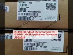 MCIMX280DVM4B میکروکنترلر MCU 454MHz i.MX28 پردازنده های کاربردی LFBGA289