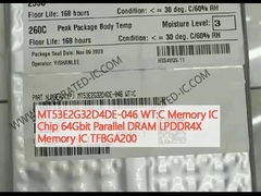 MT53E2G32D4DE-046 WT:C حافظه IC تراشه 64 گیگابیت موازی DRAM LPDDR4X حافظه IC TFBGA200