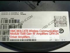 HMC383LC4TR ماژول ارتباطات بی سیم 15dB تقویت کننده های RF QFN-24 تقویت کننده های راننده