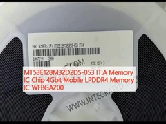 MT53E128M32D2DS-053 IT:A حافظه IC تراشه 4Gbit تلفن همراه LPDDR4 حافظه IC WFBGA200