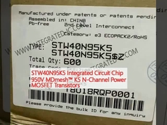 STW40N95K5 ترازستورهای MOSFET شبکه یکپارچه 950V MDmesh TM K5 N-Channel Power