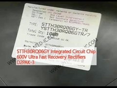 STTH30RQ06GY تراشه مدار یکپارچه 600V Ultra Fast Recovery Rectifiers D2PAK-3
