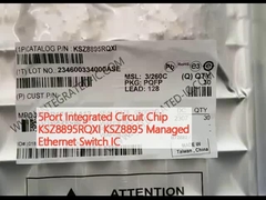 آی سی سوئیچ اترنت مدیریت شده تراشه مدار مجتمع 5 پورت KSZ8895RQXI KSZ8895