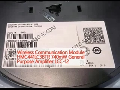 ماژول ارتباطات بی سیم HMC441LC3BTR 740mW تقویت کننده هدف عمومی LCC-12