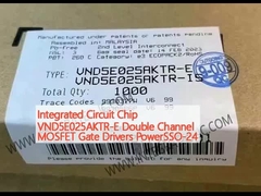 تراشه مدار یکپارچه VND5E025AKTR-E دو کانال MOSFET درایورهای دروازه PowerSSO-24
