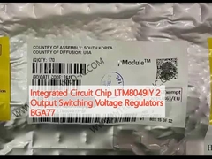 تراشه مدار یکپارچه LTM8049IY 2 تنظیم کننده ولتاژ سوئیچینگ خروجی BGA77