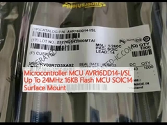 میکروکنترلر MCU AVR16DD14-I/SL تا 24MHz 16KB فلش MCU SOIC14 سطح نصب