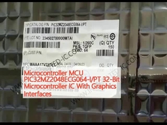 میکروکنترلر MCU PIC32MZ2048ECG064-I/PT 32 بیتی میکروکنترلر IC با رابط های گرافیکی