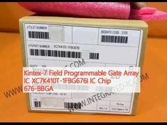 آرایه گیت قابل برنامه ریزی فیلد Kintex-7 IC XC7K410T-1FBG676I تراشه آی سی 676-BBGA