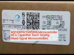 MSP430FR2512IPW16 میکروکنترلر MCU Capacitive Touch Sensing Mixed-Signal میکروکنترلر