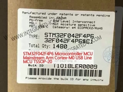 STM32F042F4P6 میکروکنترلر MCU Mainstream Arm Cortex-M0 USB Line MCU TSSOP-20