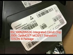 BSC500N20NS3G ترازستورهای OptiMOSTM MOSFET ترازستورهای 200 ولت ترازستورهای یکپارچه BSC500N20NS3G ترازستورهای TDSON-8