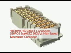 10128494-107500ULF کانکتورهای 350POS ExaMEZZ 56Gb/s High Speed Mezzanine Connector