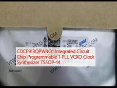 CDCE913QPWRQ1 تراشه مدار یکپارچه قابل برنامه ریزی 1-PLL VCXO ساعت ترکیب کننده TSSOP-14