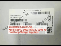 چیپ مدار یکپارچه XDPE15284D-0000 PMIC IC QFN-40 تنظیم کننده ولتاژ دو حلقه
