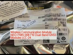 ماژول ارتباطات بی سیم NEO-F10N-00B F10 ماژول های GNSS دو باند LCC-24
