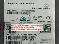 FX32K116LAT0MFMR میکروکنترلر MCU 48 MHz میکروکنترلرهای خودرو بسته QFN-32