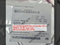 LPC54114J256UK49 میکروکنترلر MCU 100MHz 32 بیتی دو هسته میکروکنترلر WLCSP49