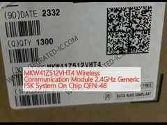 MKW41Z512VHT4 ماژول ارتباطات بی سیم 2.4GHz سیستم عمومی FSK در تراشه QFN-48