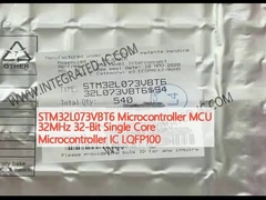 STM32L073VBT6 میکروکنترلر MCU 32MHz 32 بیتی میکروکنترلر تک هسته ای IC LQFP100