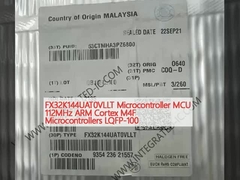 FX32K144UAT0VLLT میکروکنترلر MCU 112MHz ARM Cortex M4F میکروکنترلر LQFP-100