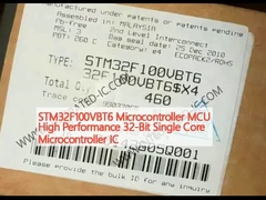 STM32F100VBT6 میکروکنترلر MCU عملکرد بالا 32 بیتی یک هسته میکروکنترلر IC