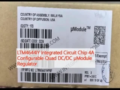 LTM4644IY چیپ مدار یکپارچه 4A تنظیم پذیر Quad DC/DC μModule Regulator