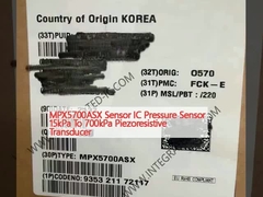 MPX5700ASX Sensor IC Pressure Sensor 15kPa تا 700kPa پیزورسیستوی ترانسدوسر