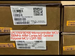 LPC1765FBD100 میکروکنترلر MCU 100MHz ARM Cortex M3 هدف کلی MCU LQFP-100