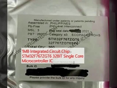 آی سی میکروکنترلر تک هسته ای 1MB تراشه مدار مجتمع STM32F767ZGT6 32BIT