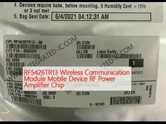 RF5426TR13 ماژول ارتباطات بی سیم دستگاه تلفن همراه RF تقویت کننده قدرت تراشه