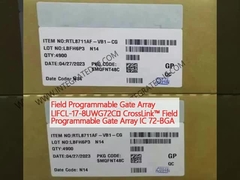 آرایه دروازه قابل برنامه ریزی LIFCL-17-8UWG72C CrossLink TM FPGA IC 72-BGA