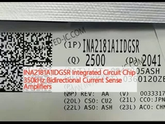 INA2181A1IDGSR چیپ مدار یکپارچه 350kHz تقویت کننده های دو طرفه حس جریان