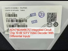 ADV7182AWBCPZ تراشه مدار یکپارچه 10 بیتی SDTV Video Decoder با ورودی های تفاوتی