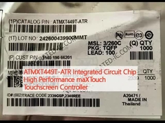 تراشه مدار یکپارچه ATMXT449T-ATR کنترل کننده صفحه لمسی با عملکرد بالا