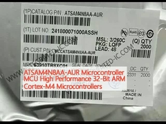 ATSAM4N8AA-AUR میکروکنترلر MCU عملکرد بالا 32 بیتی ARM Cortex-M4 میکروکنترلر