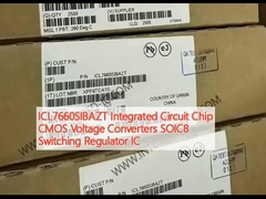 ICL7660SIBAZT چیپ مدار یکپارچه CMOS تبدیل کننده ولتاژ SOIC8 تنظیم کننده سوئیچ IC