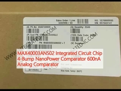 MAX40003ANS02 تراشه مدار یکپارچه 4-Bump NanoPower Comparator 600nA مقایسه آنالوگ